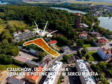 Działka budowlana Człuchów