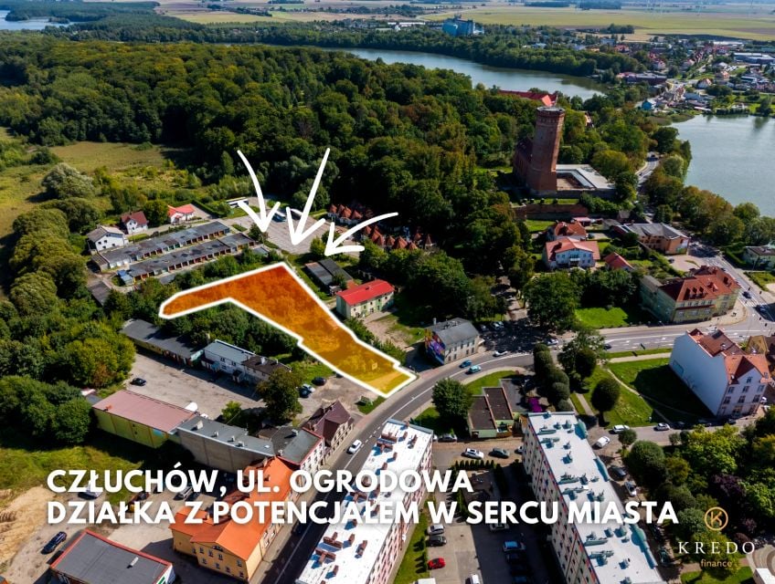Działka budowlana Człuchów