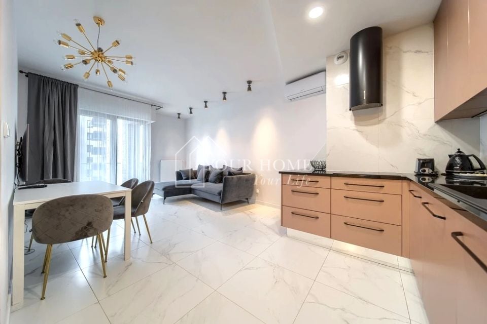 Mieszkanie apartamentowiec nad rzeką