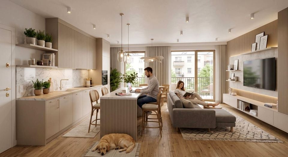 Apartament, ul. Chodakowska