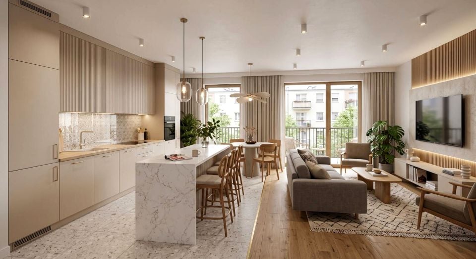 Apartament, ul. Chodakowska