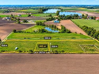 Działka budowlana Kruszwica sprzedam