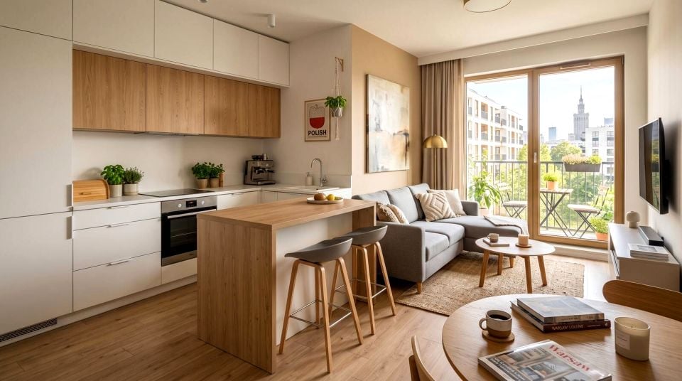 Apartament Warszawa
