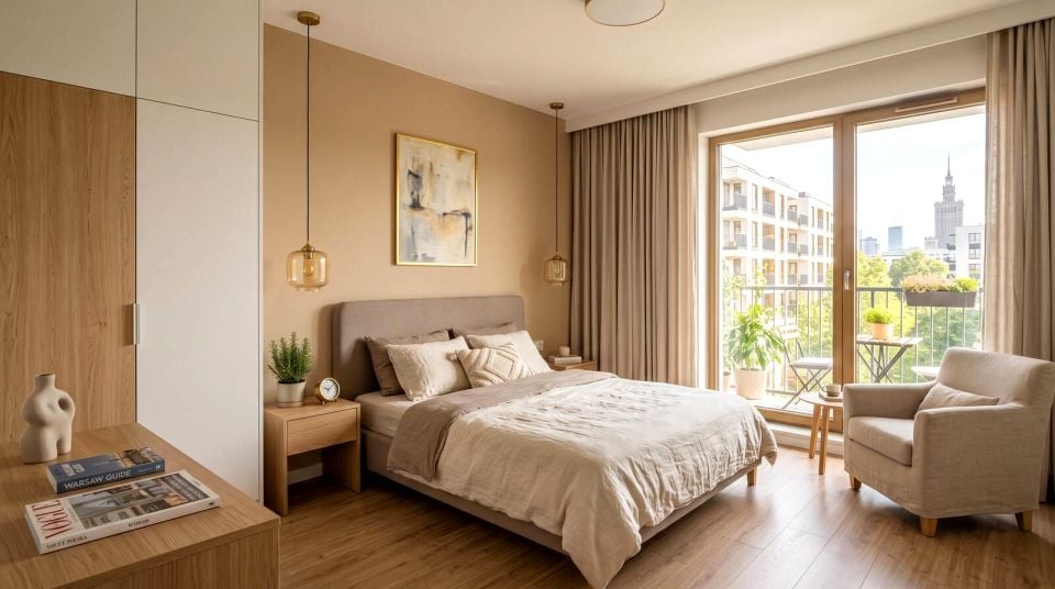 Apartament Warszawa