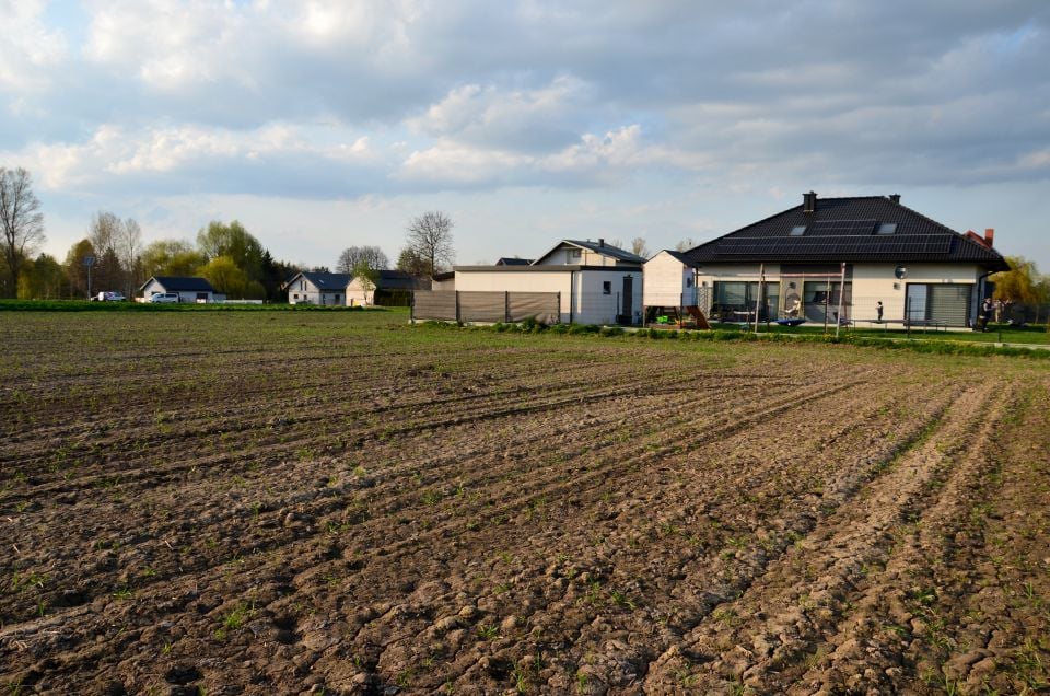 Działka budowlana Jacków