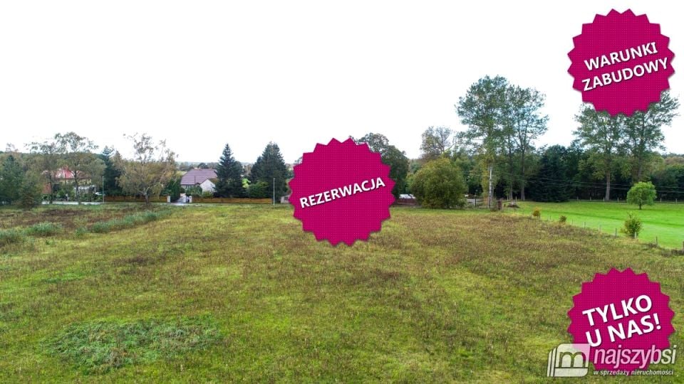 Działka budowlana Redliny