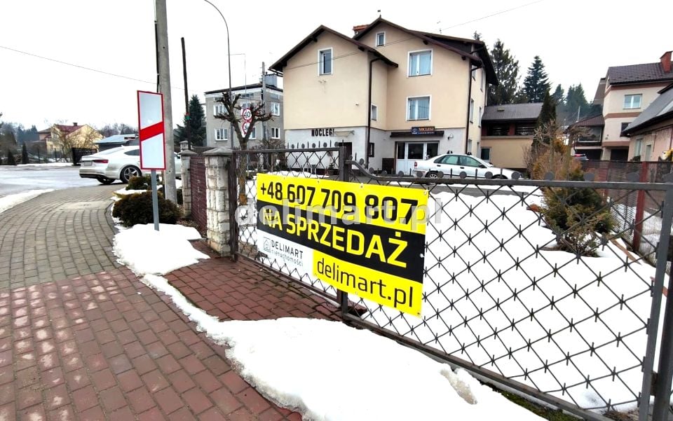 Budynek użytkowy Sanok