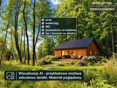 Działka budowlana Wręcza