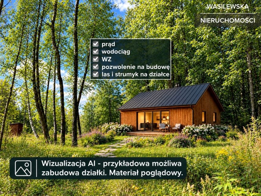 Działka budowlana Wręcza