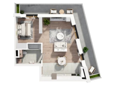 Mieszkanie Katowice