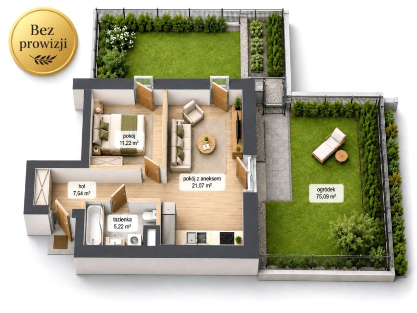 Apartament Warszawa