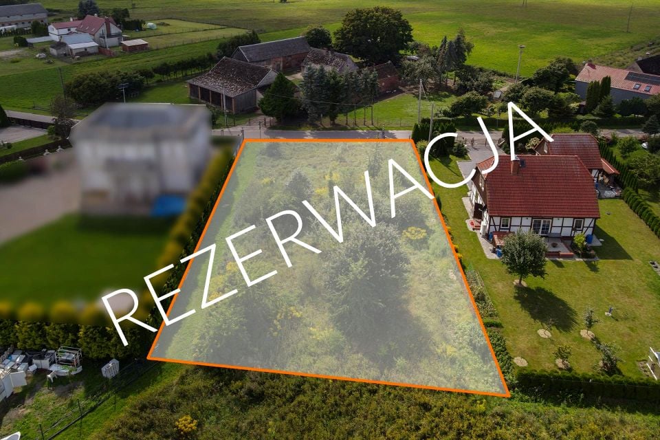 Działka Świeszyno