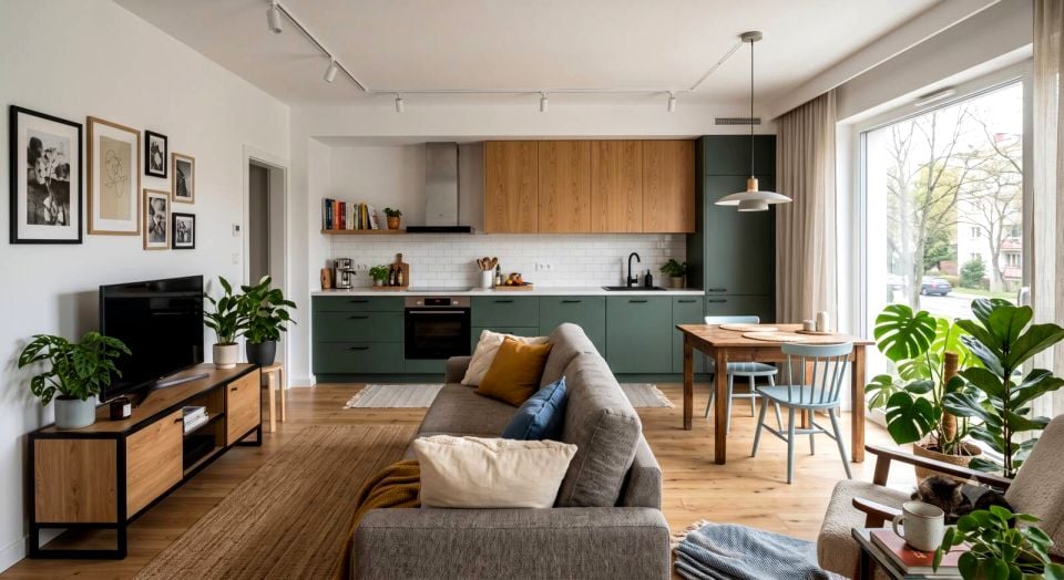 Apartament Warszawa