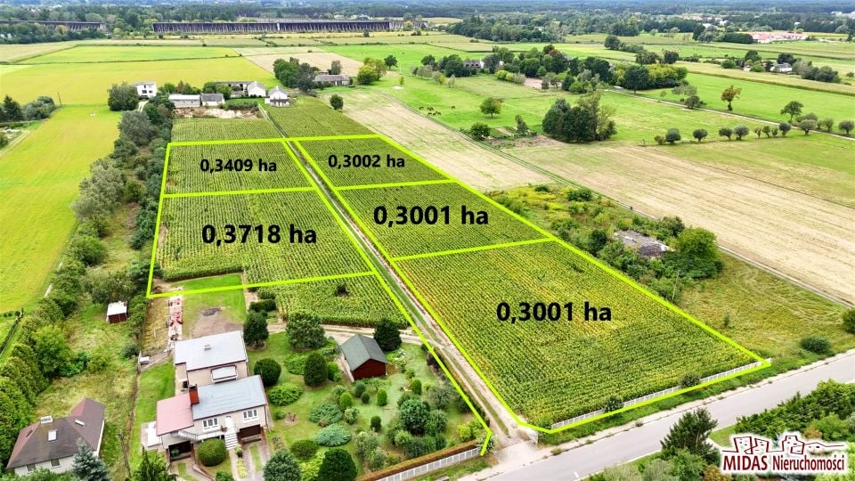Działka budowlano-rolna Ciechocinek
