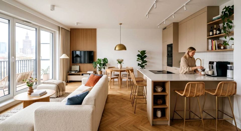 Apartament, ul. Beksińskiego