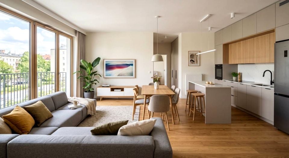 Apartament, ul. Beksińskiego