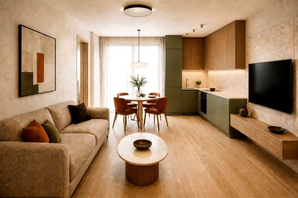 Apartament Warszawa