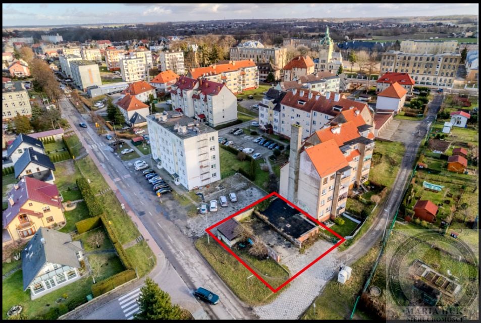 Działka TRZEBIATÓW