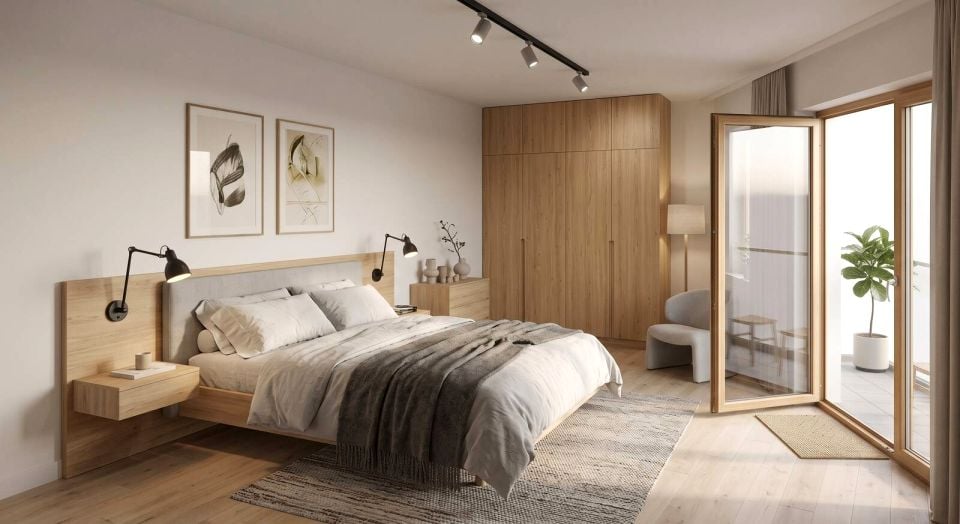 Apartament, ul. Trzcinowa