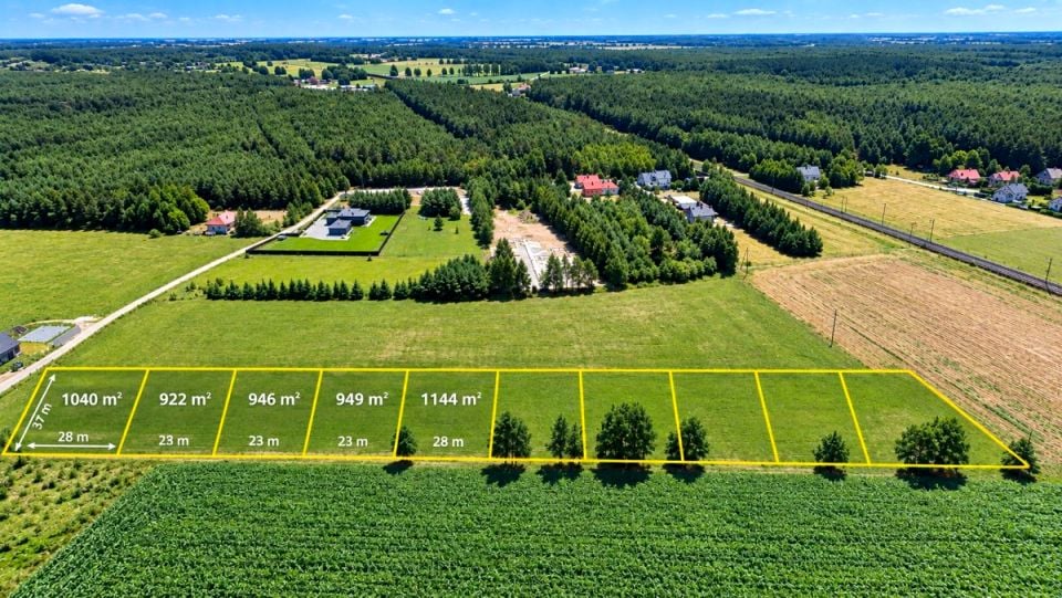 Działka budowlana Dobromierz