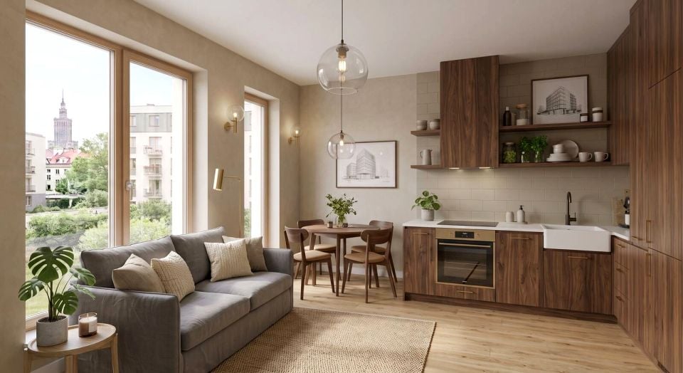 Apartament, ul. Dziekońskiego