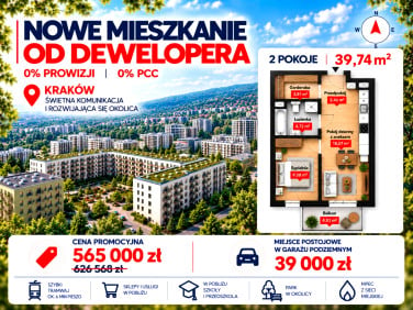 Mieszkanie Kraków