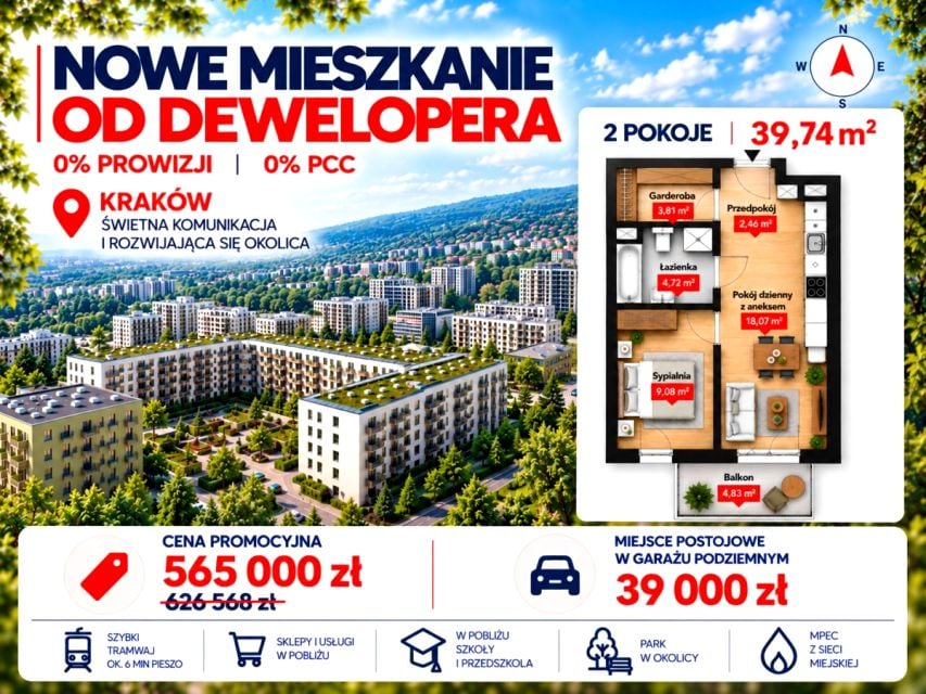 Mieszkanie Kraków