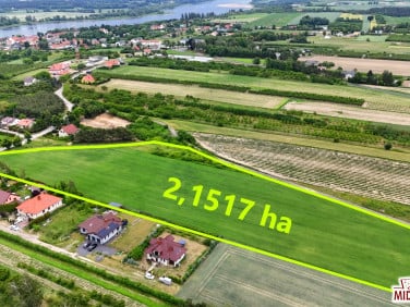Działka budowlano-rolna Nieszawa