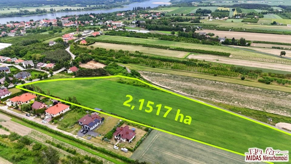 Działka budowlano-rolna Nieszawa