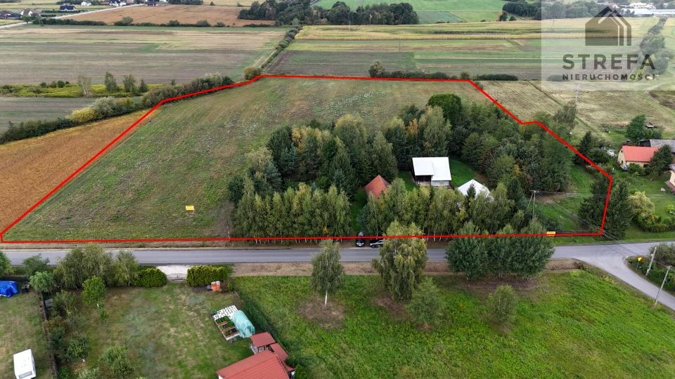 Działka budowlana Wielopole