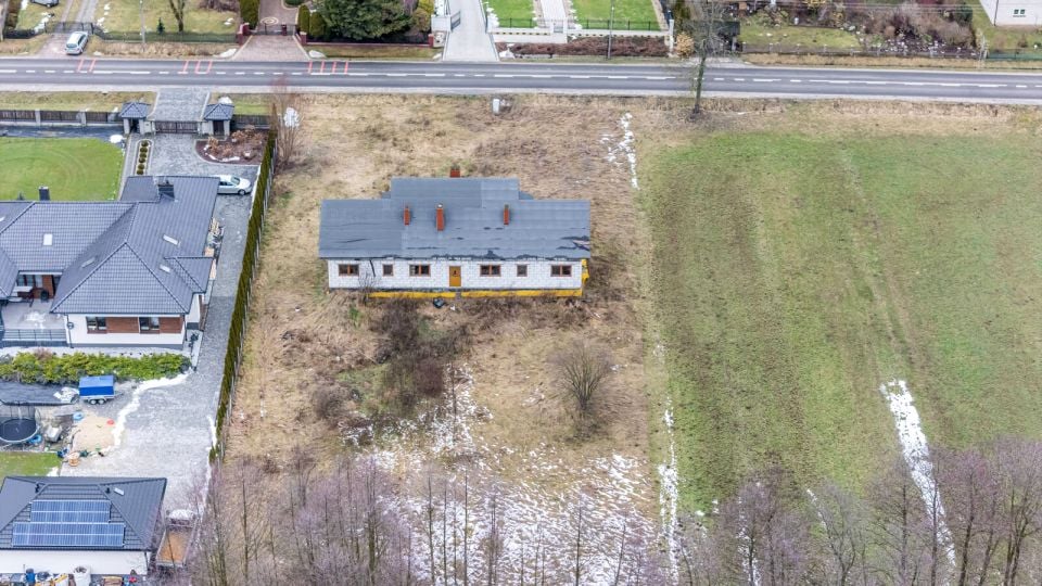 Dom Nowy Puznów