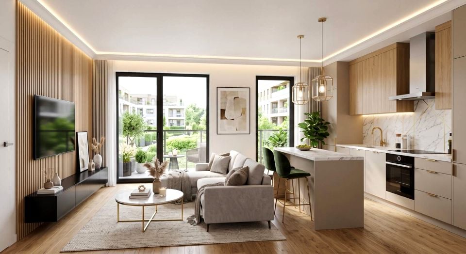 Apartament, ul. Winogronowa