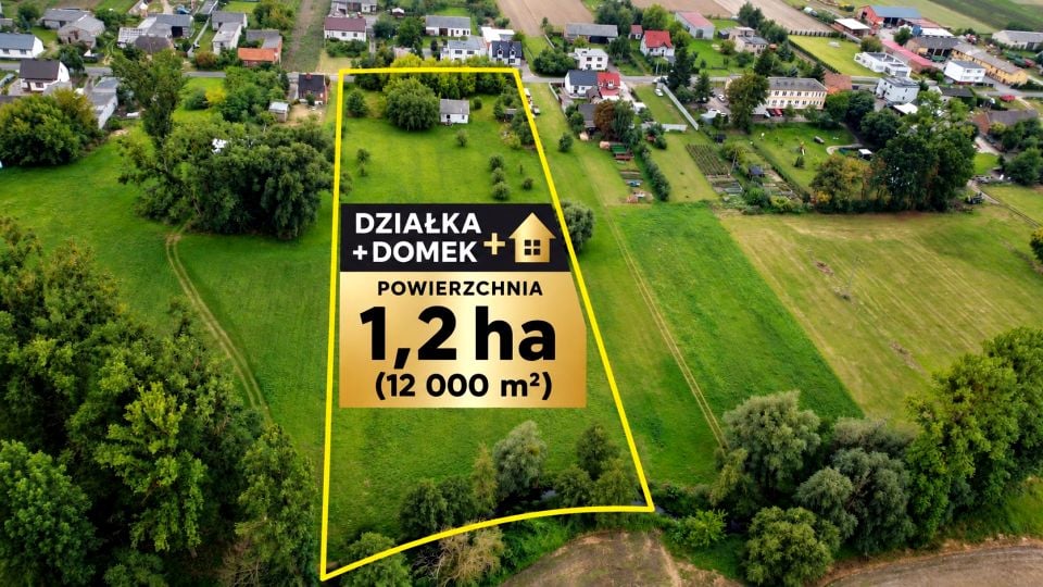 Działka siedliskowa Słupca