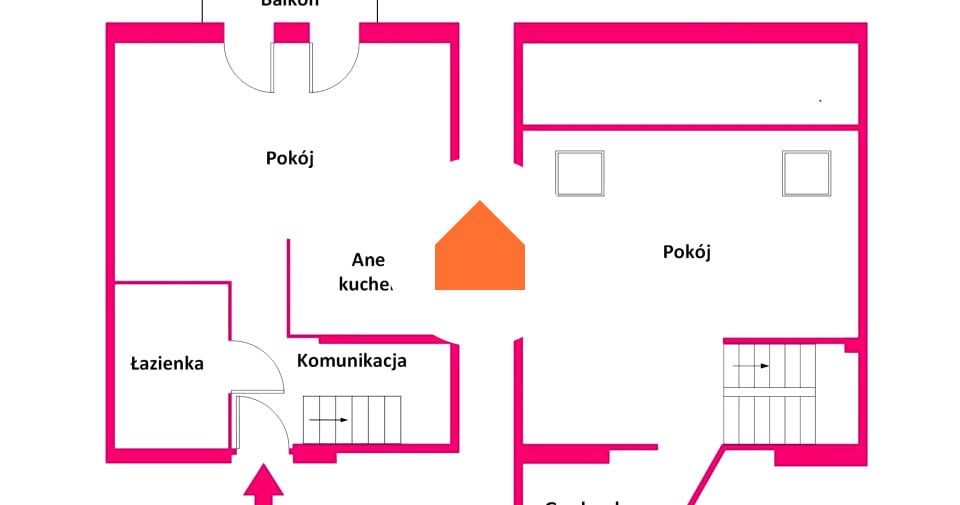 Apartament, ul. Przylesie