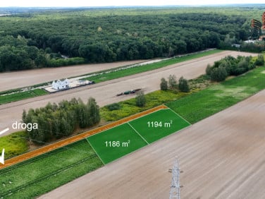 Działka budowlana Kazimierzówka