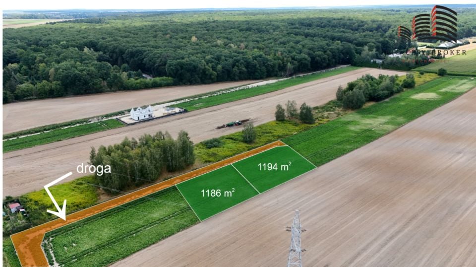 Działka budowlana Kazimierzówka