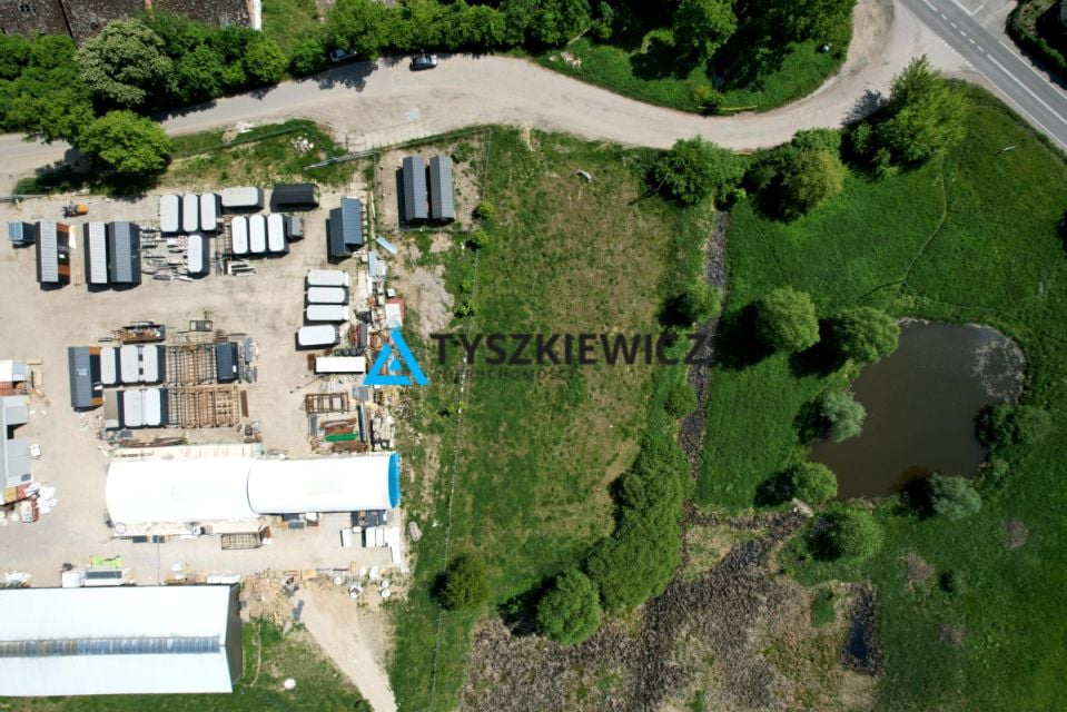 Działka usługowa Domachowo