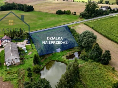 Działka siedliskowa Laseczno