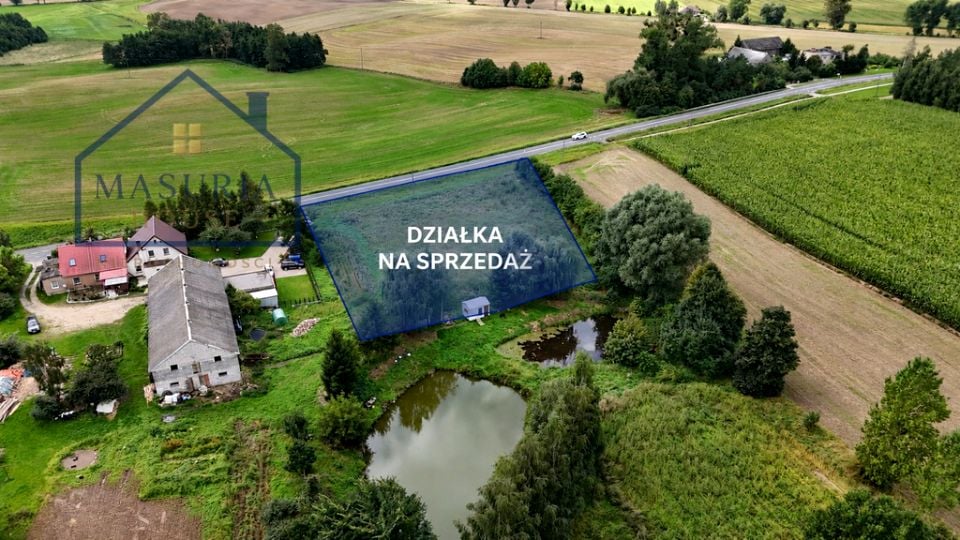 Działka siedliskowa Laseczno