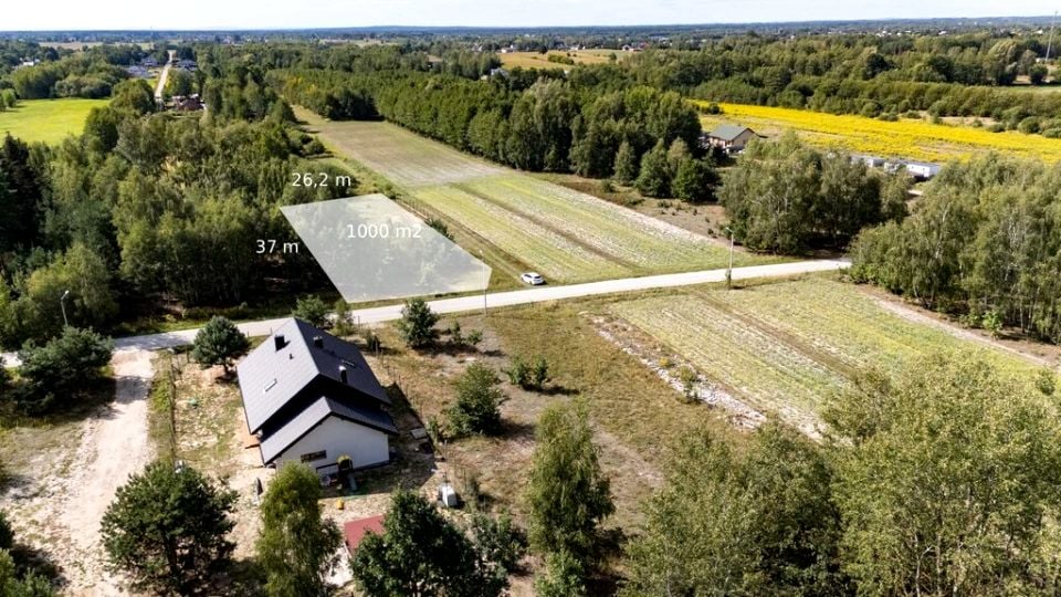 Działka budowlana Janów
