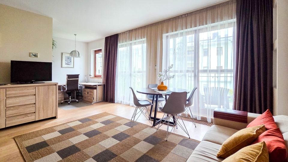 Mieszkanie apartamentowiec przy lesie