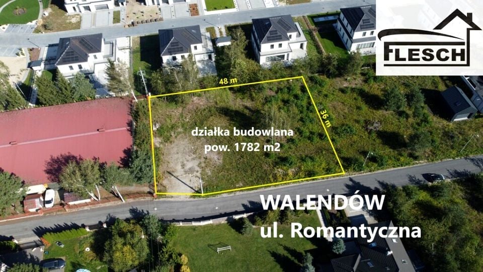Działka Walendów
