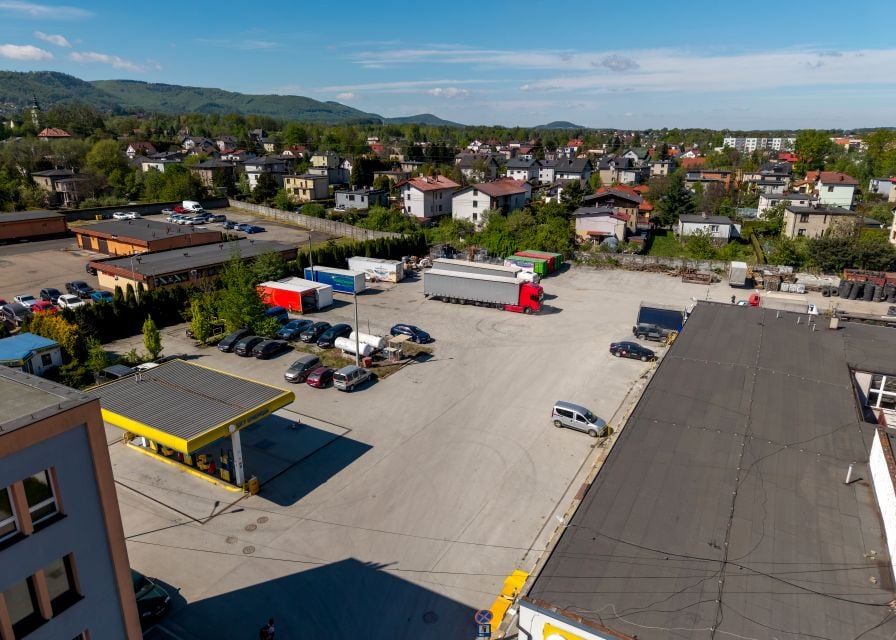 Działka przemysłowa Bielsko-Biała