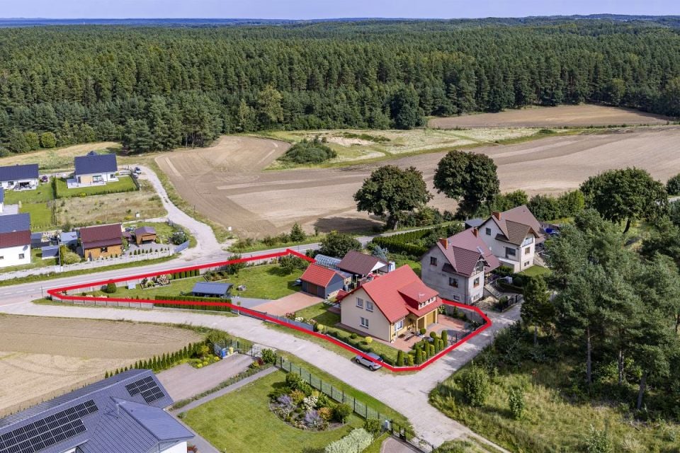 Dom, ul. Leśna
