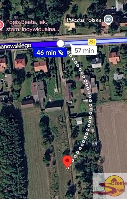 Działka budowlana Garbatka-Letnisko