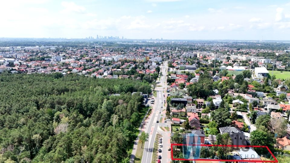 Działka budowlana, ul. Skorupki
