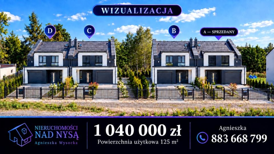 Dom ZGORZELEC sprzedaż