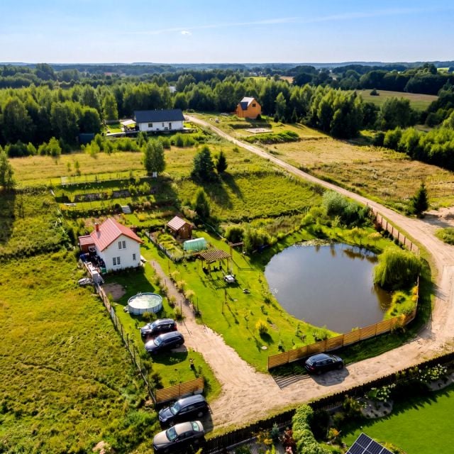 Działka budowlana, ul. Pogodna