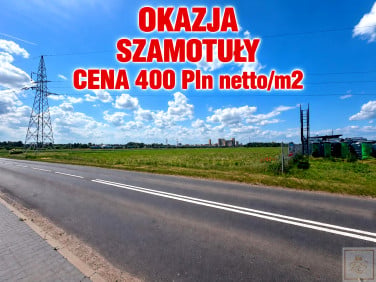 Działka inwestycyjna sprzedam