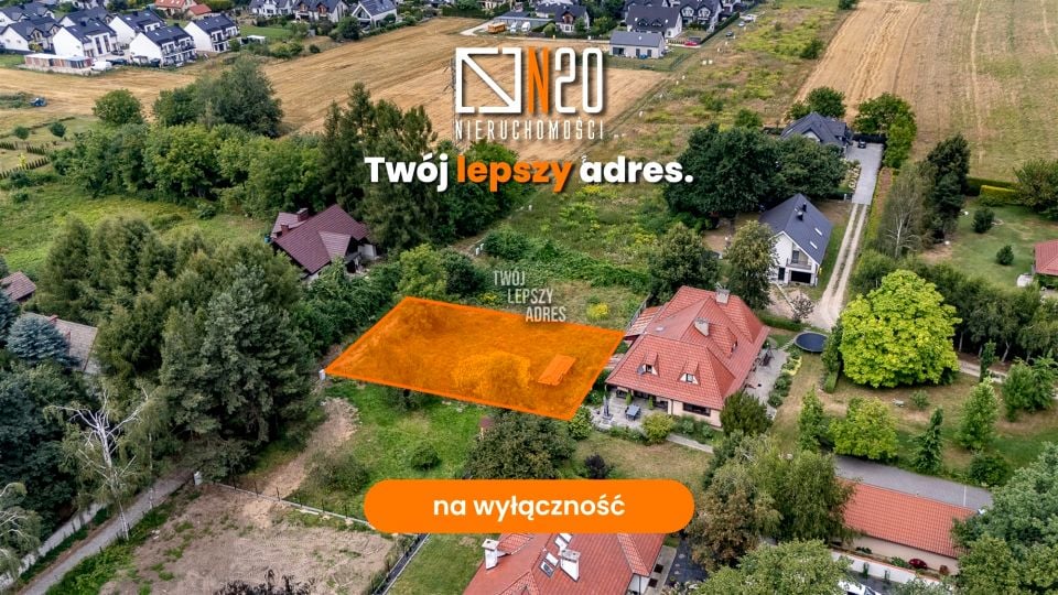 Działka budowlana Śledziejowice
